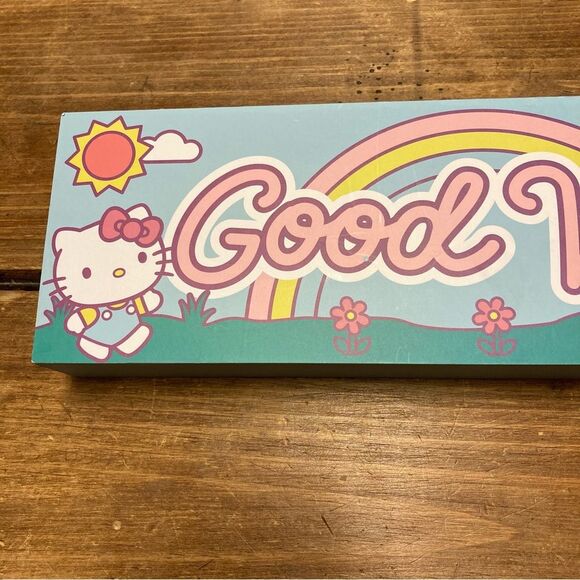 Hello Kitty Good Vibes Sign Wall Art Decor Rainbow Spring New - Picture 3 of 10
